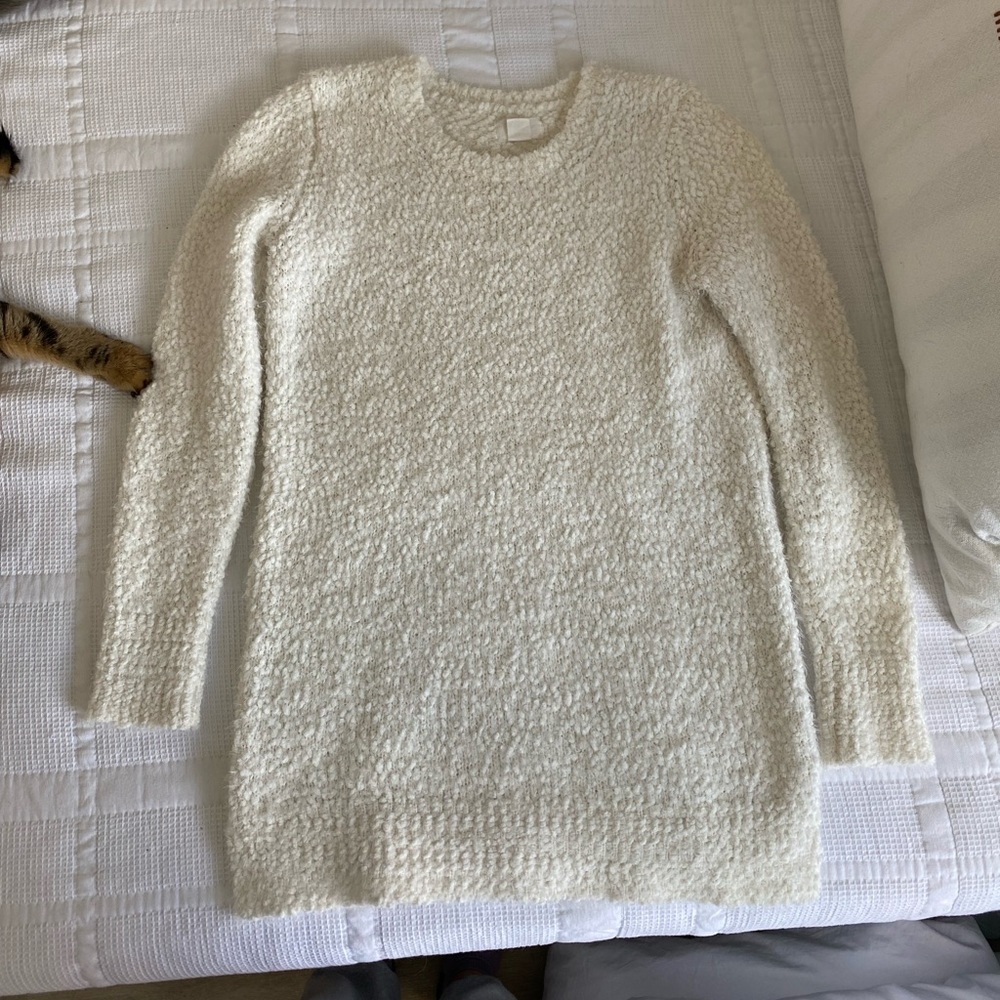 LOFT Popcorn Sweater